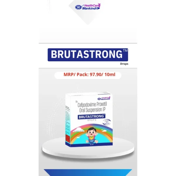 BRUTASTRONG Drops
