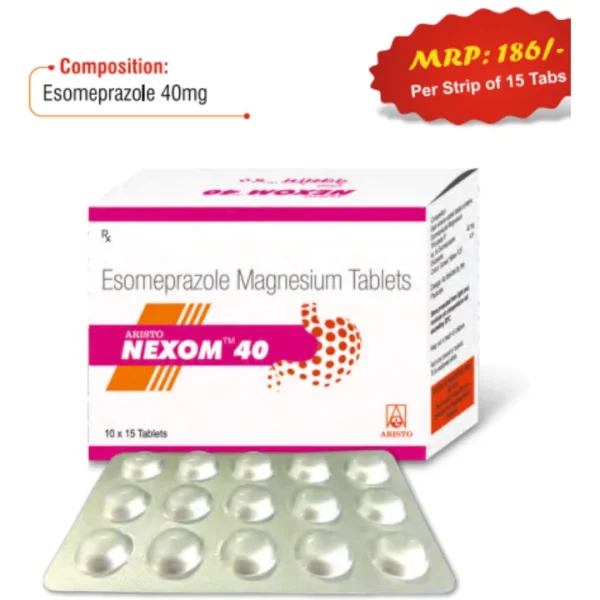 NEXOM  40mg