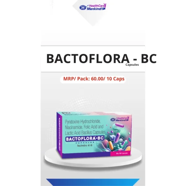 BACTOFLORA - BC Capsules