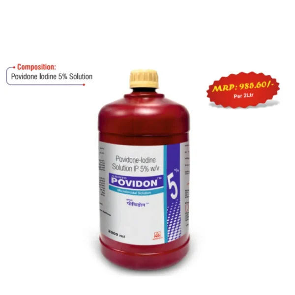 Aristo Povidon 5% 2L