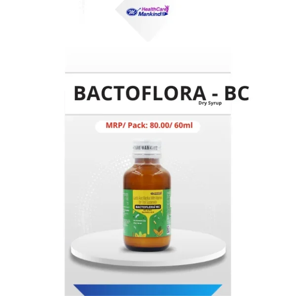 BACTOFLORA - BC Dry Syrup 60ML