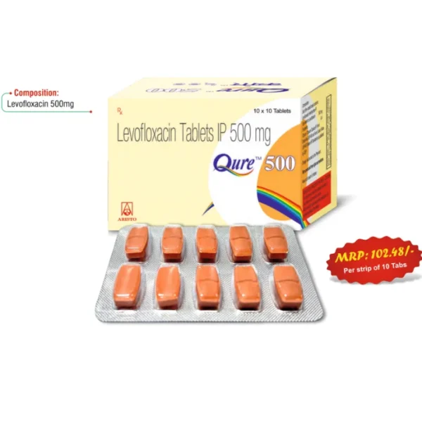 Qure 500mg Tablets
