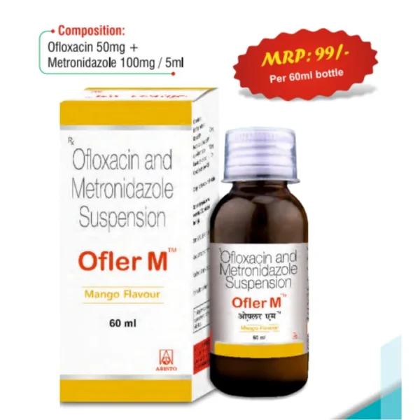 OFLER M SUSPENSION 30ML