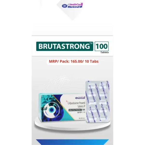 BRUTASTRONG 100 Tablets
