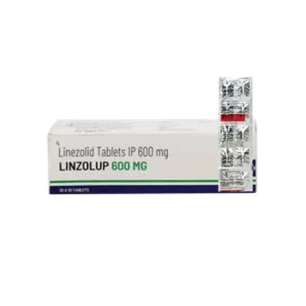 LINZOLUP 600 MG