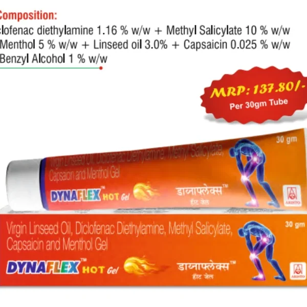 Dynaflex Hot Gel