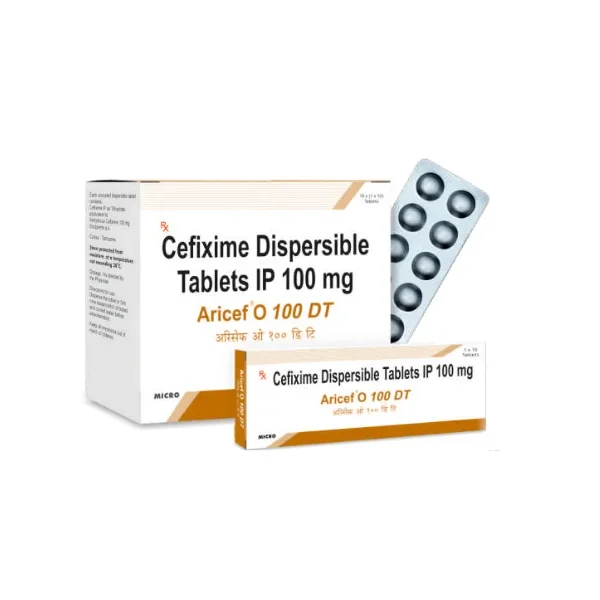 Aricef O 100 DT