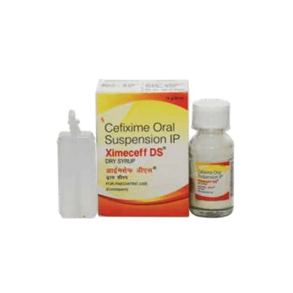 Ximeceff DS DRY SYRUP
