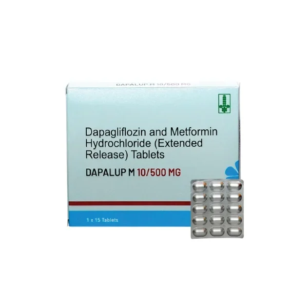 DAPALUP M 10/500 MG