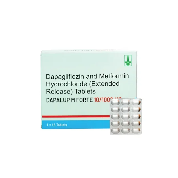 DAPALUP M FORTE 10/1000 mg
