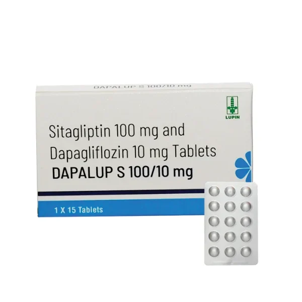 DAPALUP S 100/10 mg
