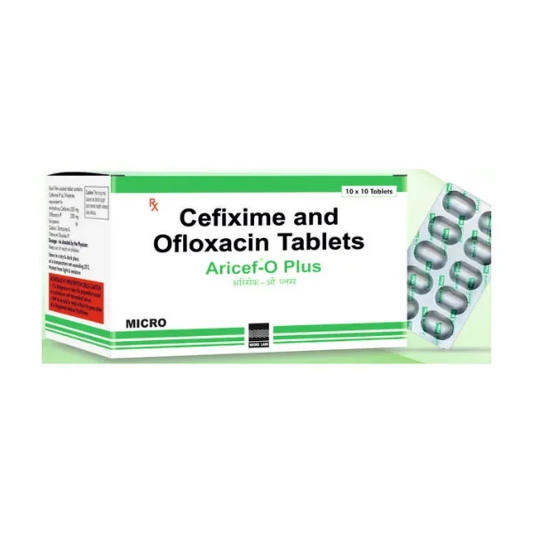 Aricef-O Plus