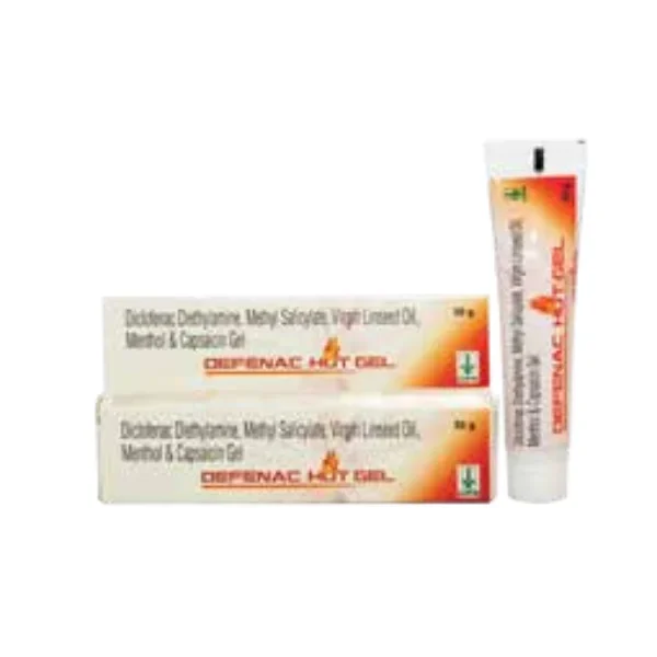 DEPENAC HOT GEL