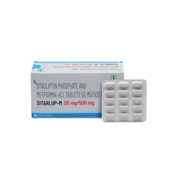 SITARLUP-M 50 mg/500 mg