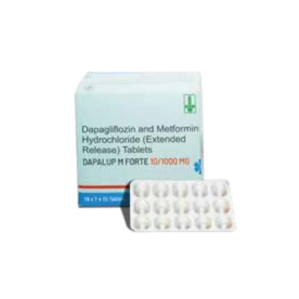 DAPALUP M FORTE 10/1000 MG
