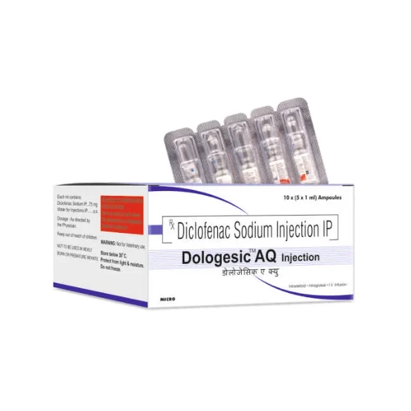 Dologesic AQ Injection
