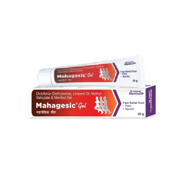 Mahagesic Gel