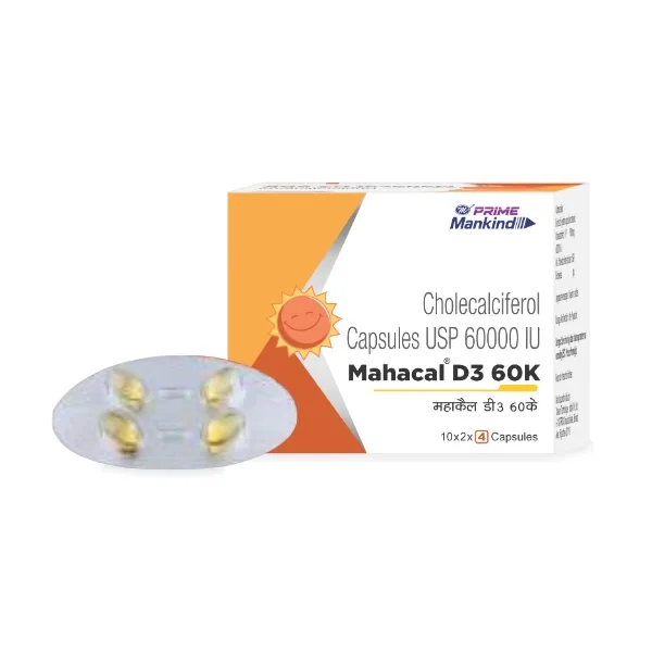 Mahacal D3 60K