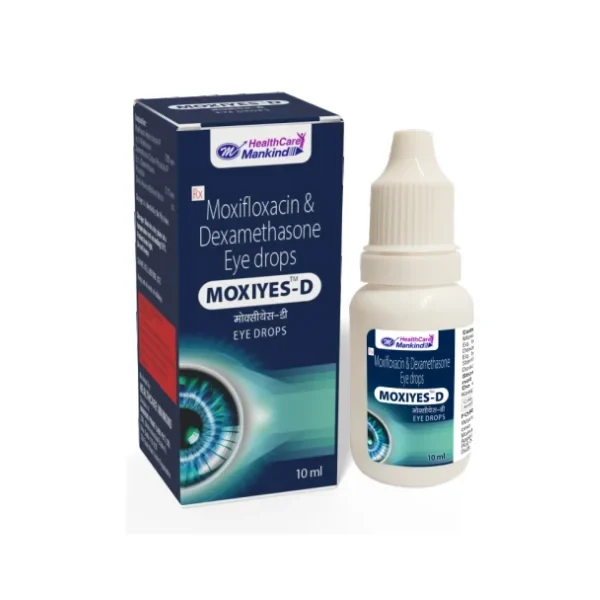 MOXIYES-D Eye Drops