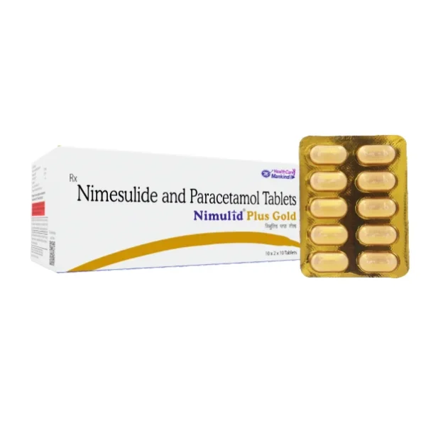 Nimulid Plus Gold