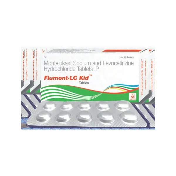 Flumont-LC Kid TM Tablets