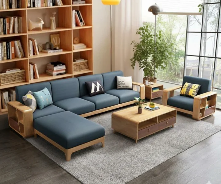 Most Durable Wooden Sofas for Indian Homes: Complete Buying Guide (2026)